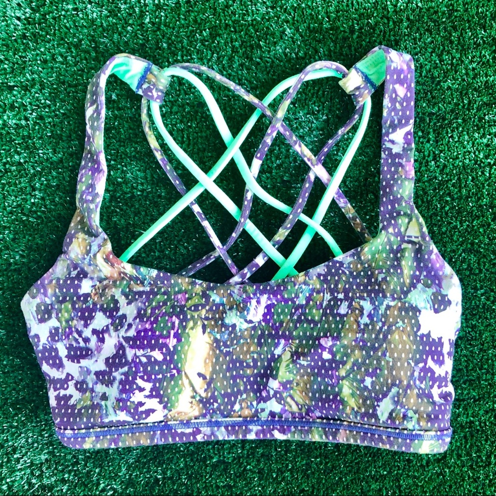 lululemon “Free To Be Bra (Wild)” - Size 2